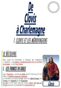De Clovis à Charlemagne (CM/Histoire)