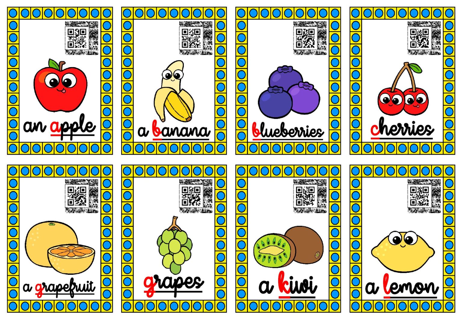 Cycle 3-Anglais-Les aliments - laclassebleue, site de partage de